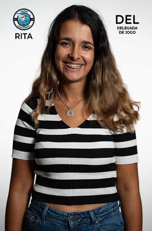 Rita – Delegada de Jogo 2526